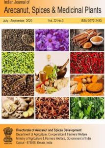 Volume 22 Issue 3 (July to Sept. 2020)