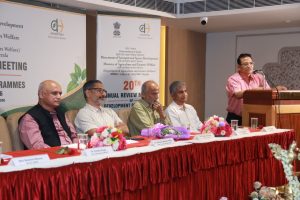 20th Annual Review Meeting on Development Programmes by DASD Held at Kozhikode, Kerala